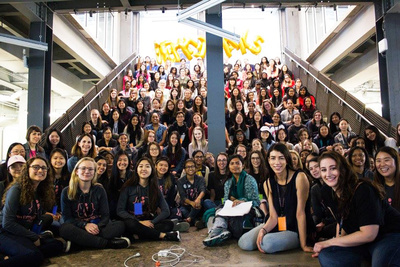 Group of 200 women participate in engineering hackathon
