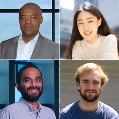 Eric Detsi, Lin Wang, Samuel Welborn and Vivek Shenoy (Clockwise from upper left).