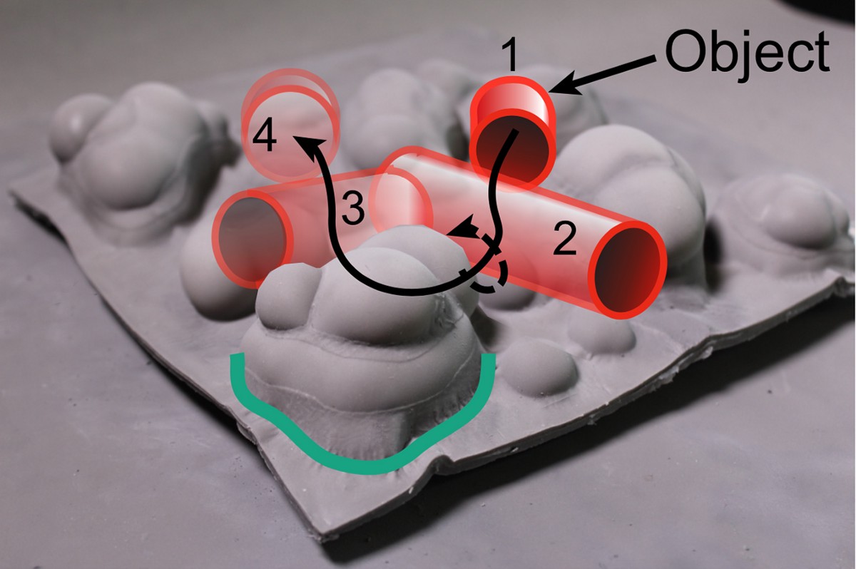 3D rendering of robotic mat 