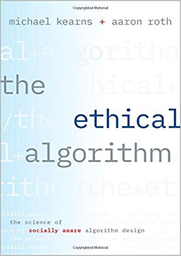 The cover of The Ethical Algorithm
