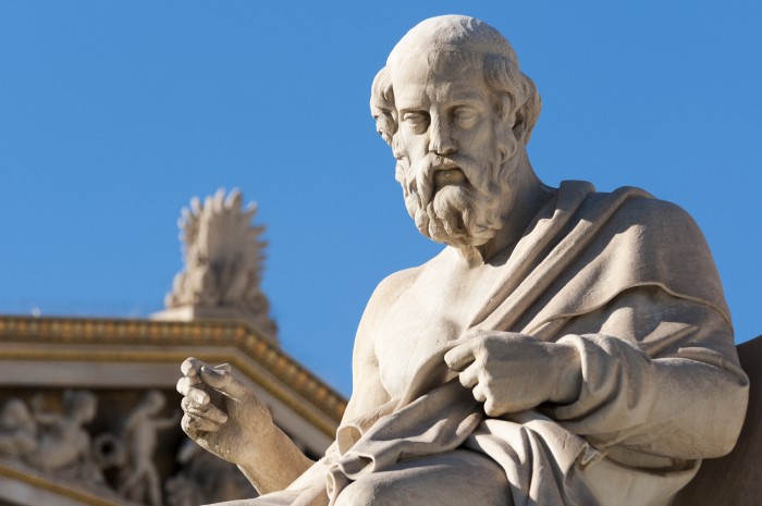 statue of Plato