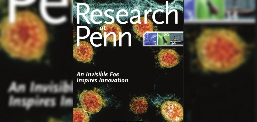 Research At Penn 2021 Cover