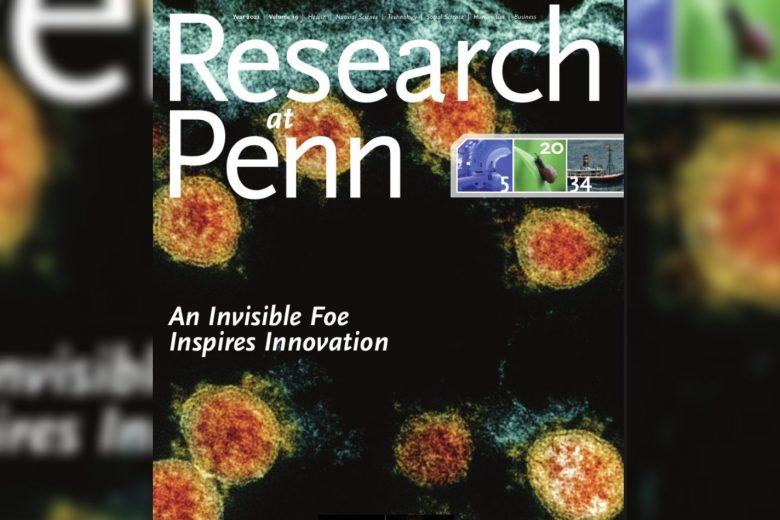 Research At Penn 2021 Cover