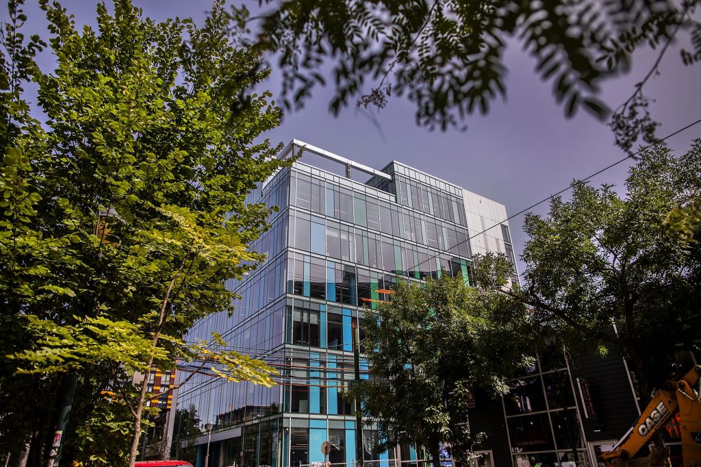 New Campus Buildings to House Centers for Innovation and Collaboration