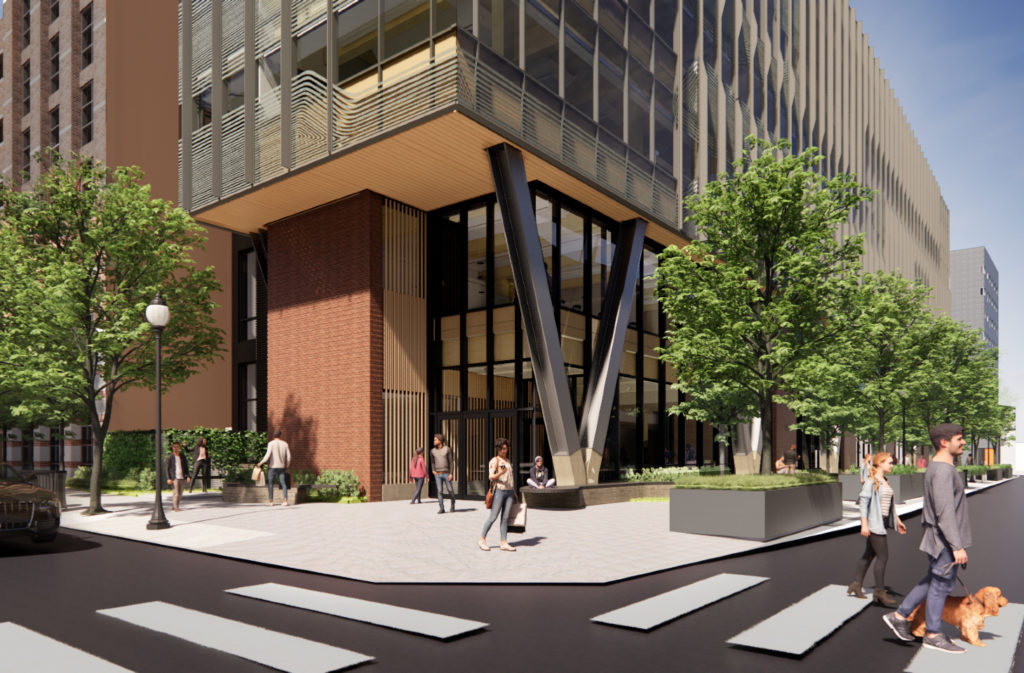 Rendering of Amy Gutmann Hall