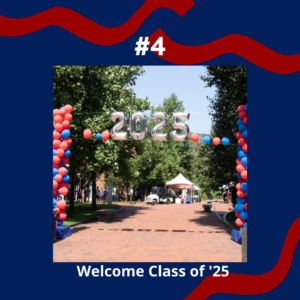 #4 Welcome Class of '25
