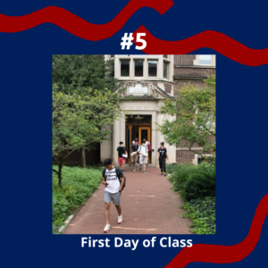 #5 First Day of Class