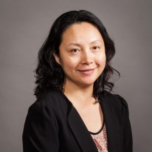 Professor Jenny Jiang portrait photo