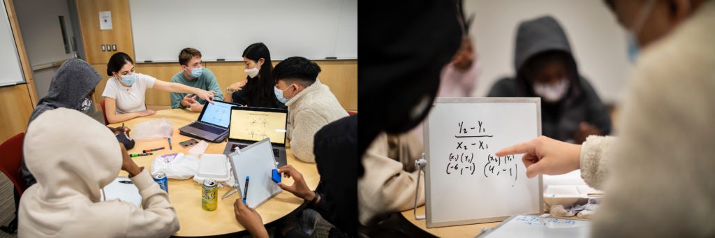 Penn students help local high school students prep for math exams