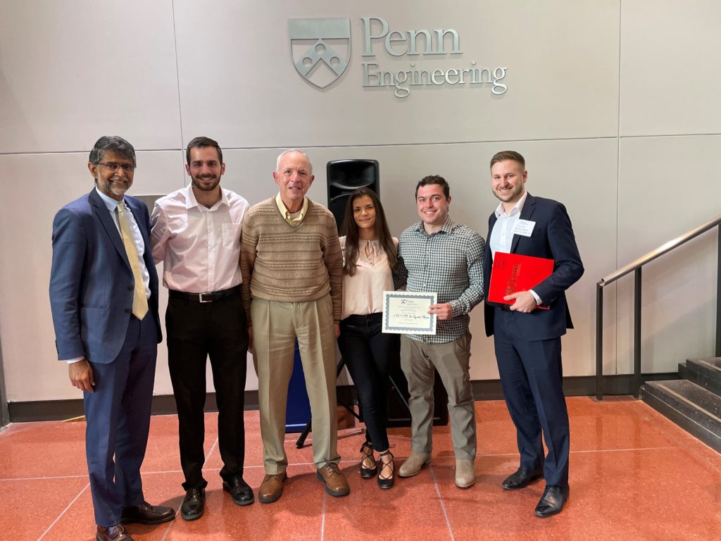 2022 Senior Design Project Competition Winners Announced - Penn ...