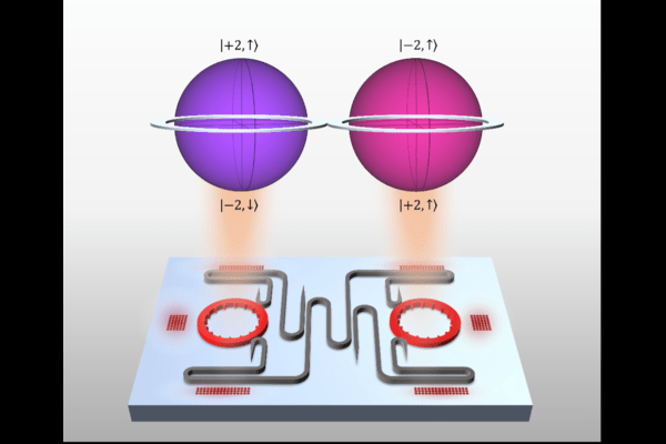 The four eigenstates of the Feng Lab photon