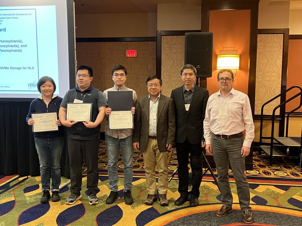 FPGA best paper winners - Li, Wong and Zhang