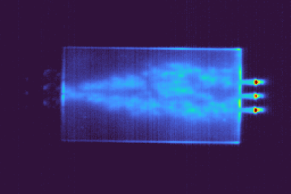 The Feng Lab Photonic Chip