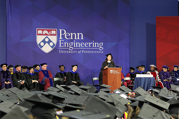 Penn Engineering Commencement 2023