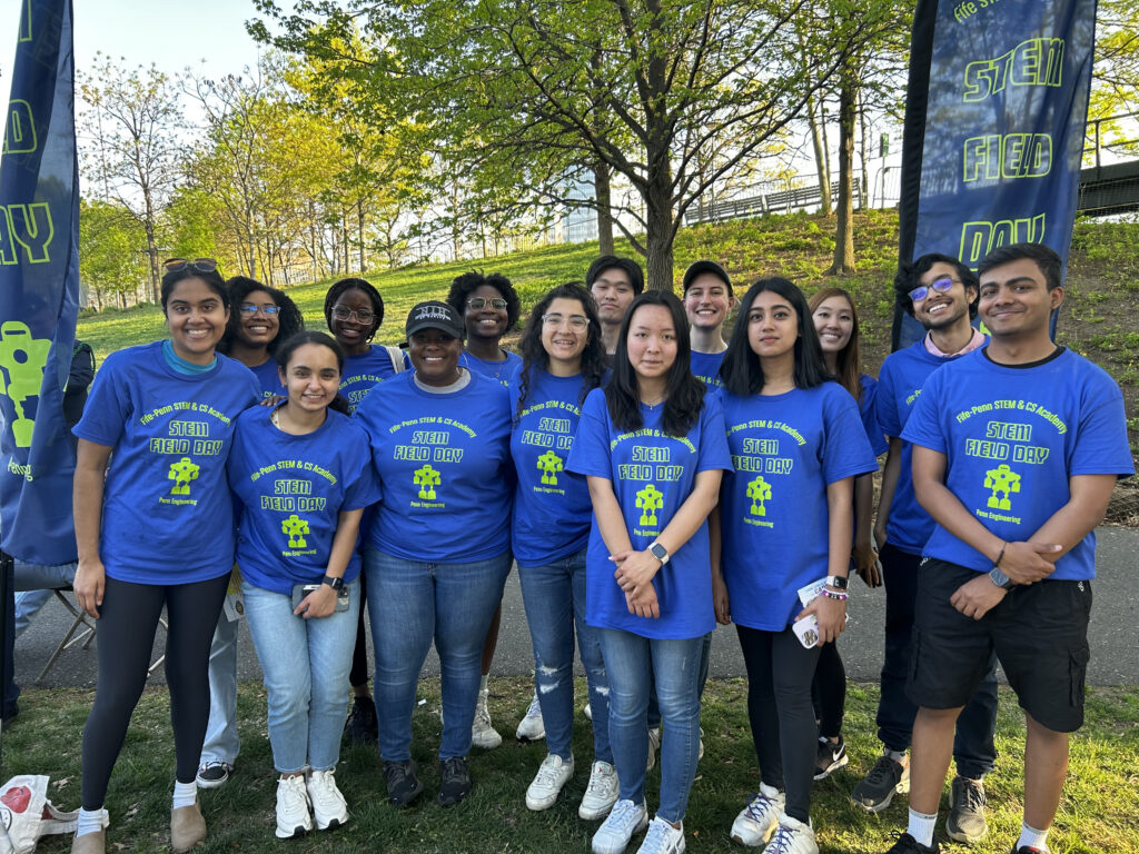 Penn Engineering's First Community STEM Field Day   Penn Engineering Blog