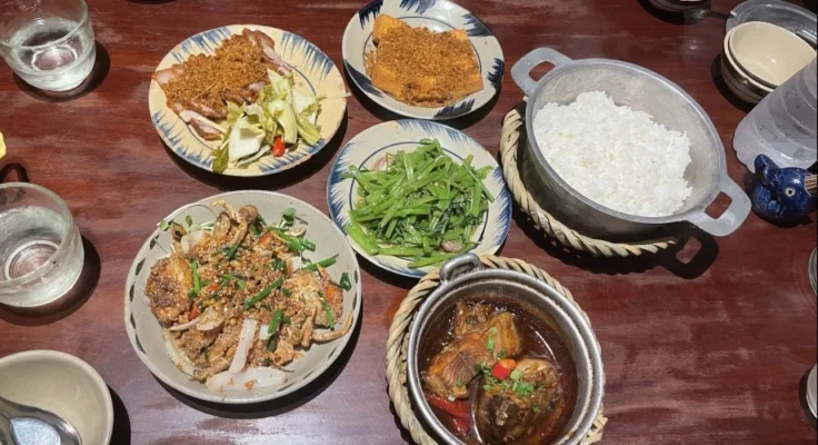 Vietnamese food 