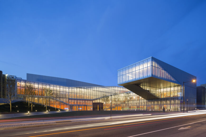 UPENN, Singh Center for Nanotechnology, Location: Philadelphia PA, Architect: Weiss/Manfredi Architects