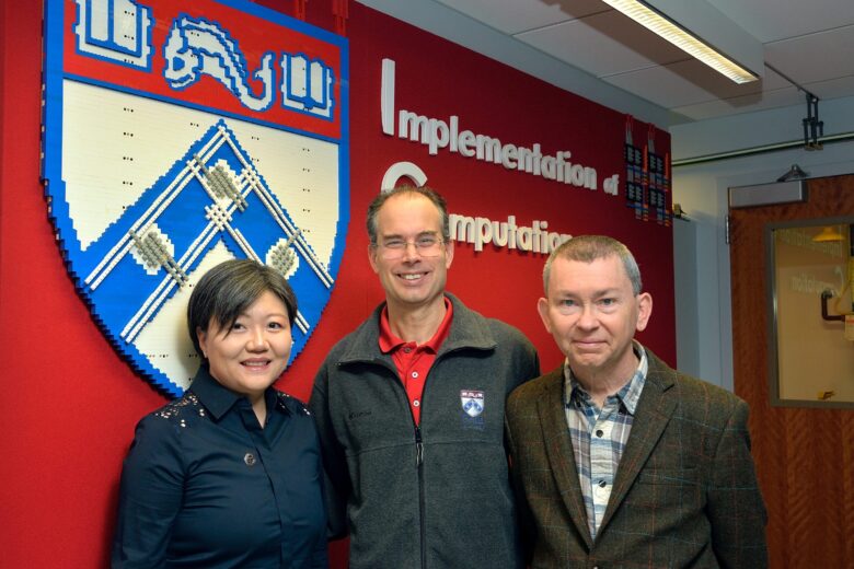 Picture of Jing Li, Andre DeHon and Jonathan Smith