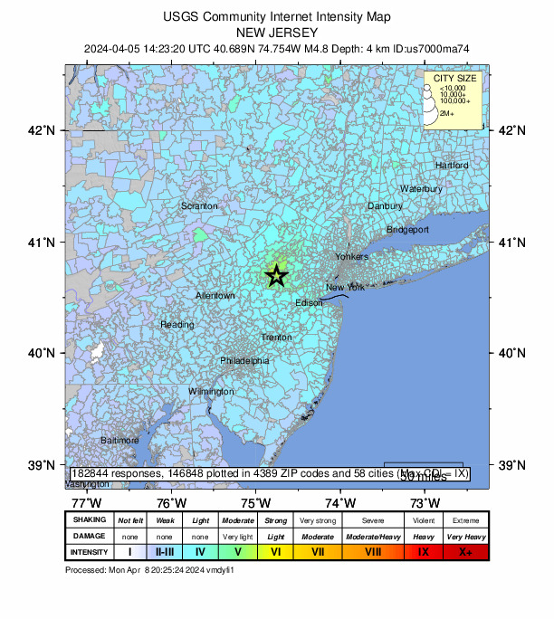 Understanding the Northeast Earthquake Penn Engineering Blog