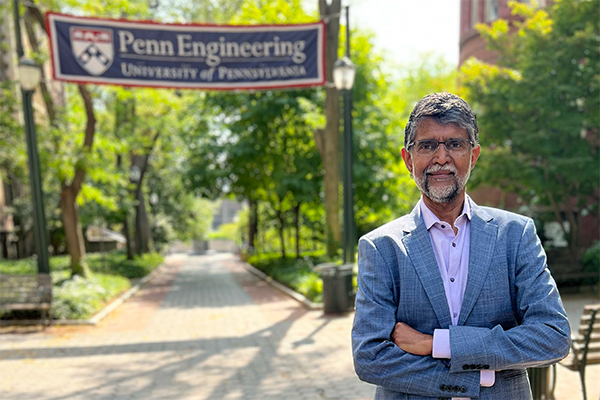 Dean Vijay Kumar on Smith Walk