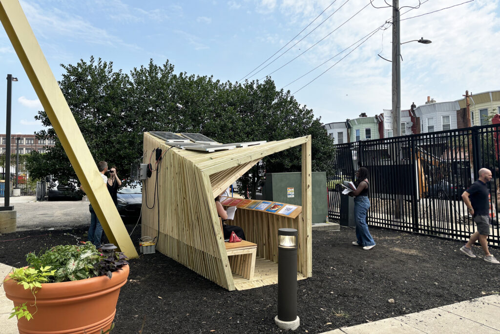 Cooling shelters in Philadelphia