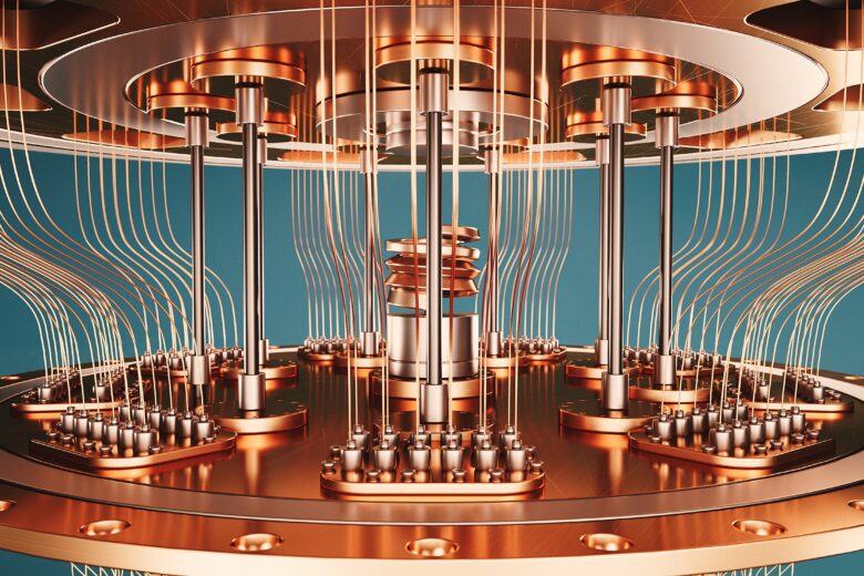 Picture of a Quantum Computer