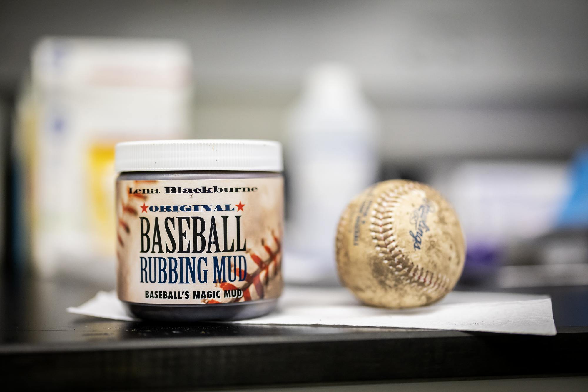The Science Behind Major League Baseball’s ‘Magic Mud’ Penn