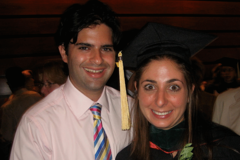 Gentry Klein (W’01) and Rhonda Klein (ENG’01, M’07) first met at Penn and are now married.